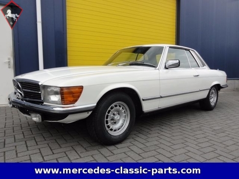 Mercedes-Benz 350SLC w107 1978