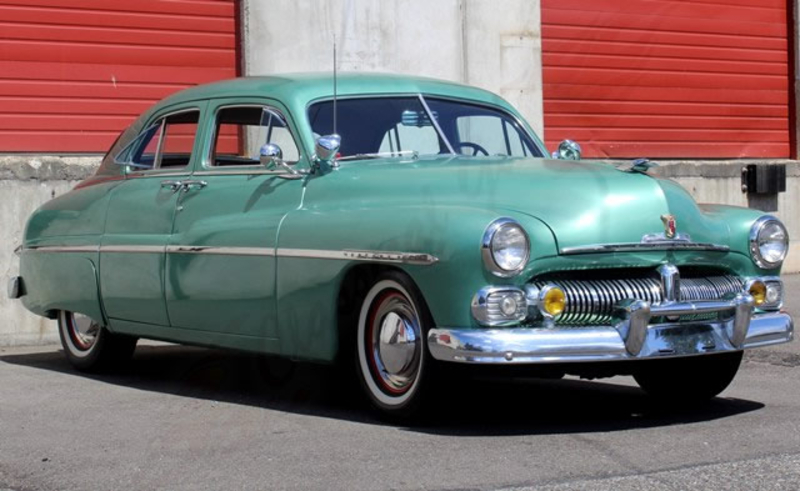 1950 Mercury Custom Is Listed Verkauft On Classicdigest In