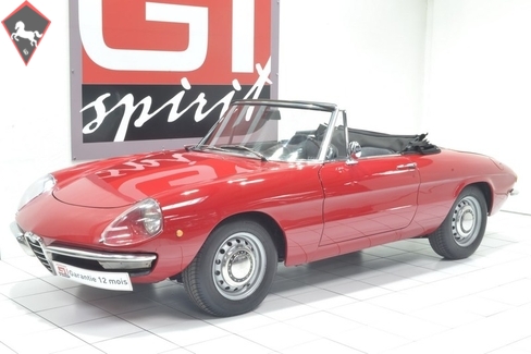 Alfa Romeo Spider 1970