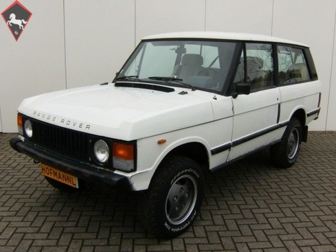 1983 Land Rover Range Rover is listed Sold on ClassicDigest in ...