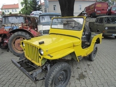 Jeep CJ2 1945