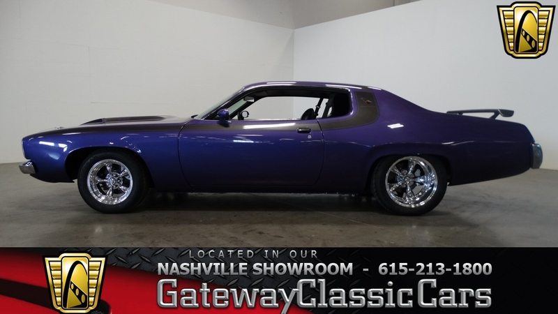 1973 Plymouth Roadrunner is listed Sold on ClassicDigest in La Vergne ...