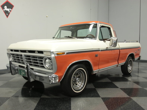 1974 Ford F-100 is listed Sold on ClassicDigest in Lithia Springs by ...