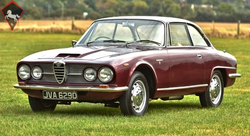 Alfa Romeo 2600 Sprint 1966