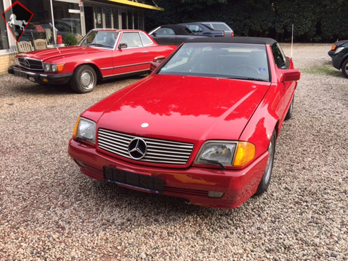 Mercedes-Benz 500SL r129 1992