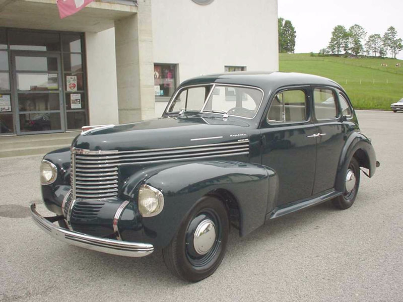 1939 Opel Kapitän is listed Sold on ClassicDigest in Trakehner Weg  10DE-52156 Monschau by Auto Dealer for €19000. - ClassicDigest.com