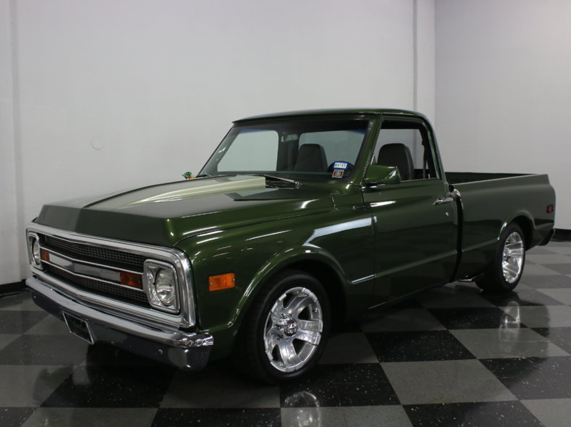 1969 Chevrolet C15 is listed Sold on ClassicDigest in Fort Worth by ...