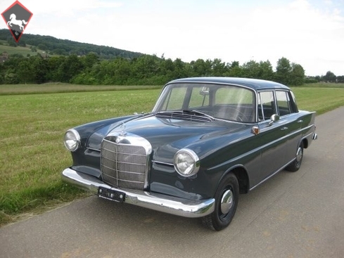 Mercedes-Benz 190 w110 Fintail 1962