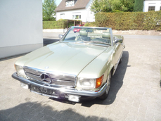 Mercedes-Benz 280SL w107 1981