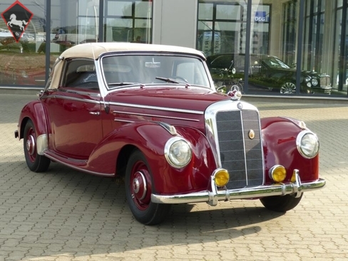 Mercedes-Benz 220 W187 1954