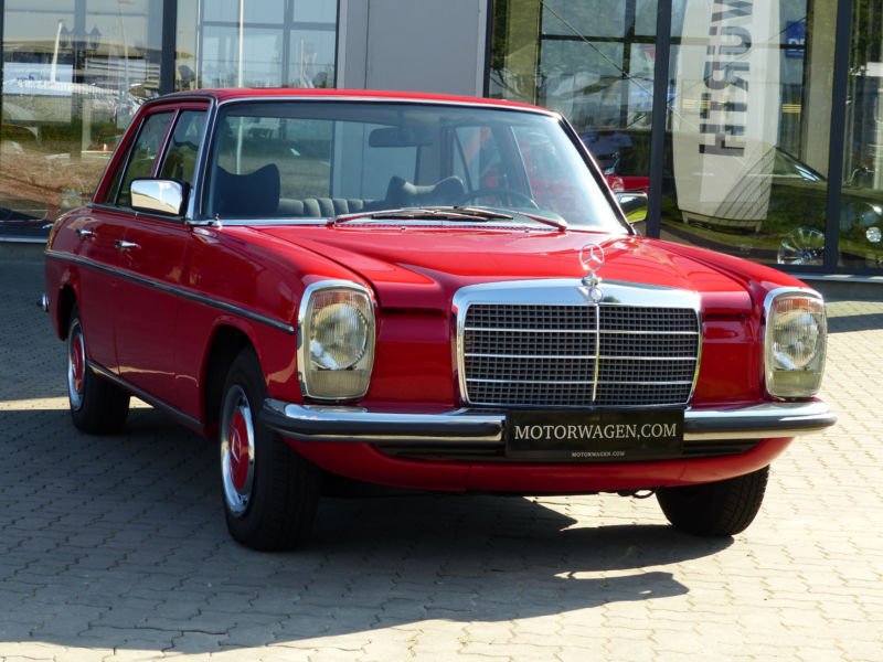 1975 Mercedes-Benz 240 w115 is listed Sold on ClassicDigest in Heide by ...