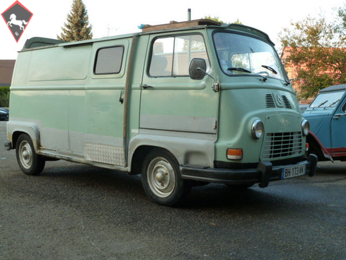 Renault Estafette 1980