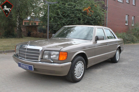 Mercedes-Benz 300SE/SEL w126 1989