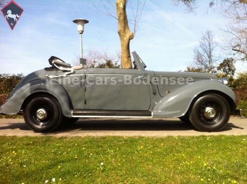 Humber Super Snipe 1937