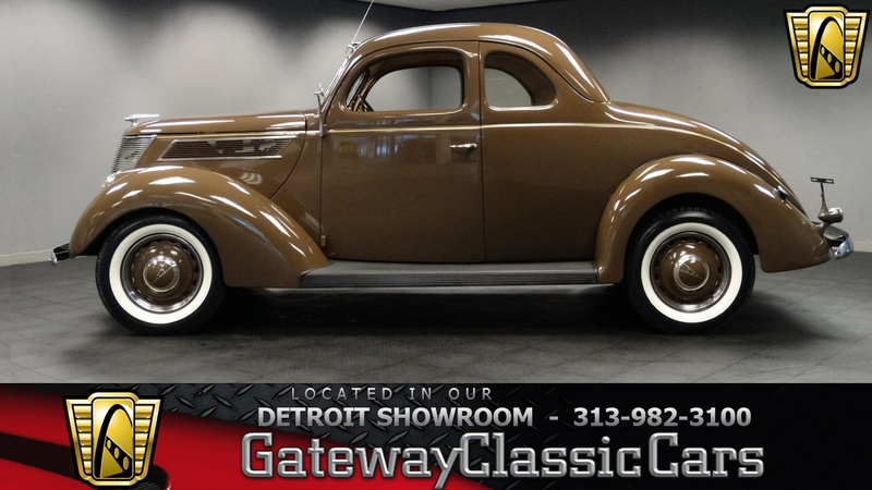 1937 Ford Coupe is listed Verkauft on ClassicDigest in Dearborn by ...