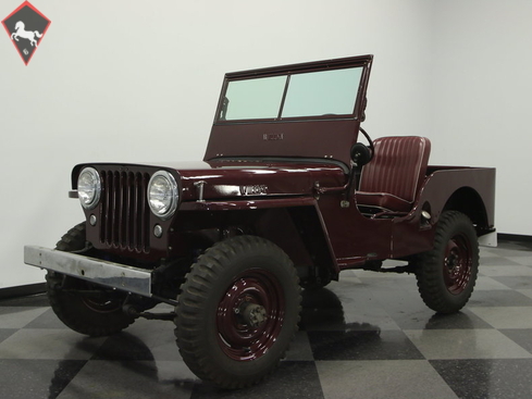 Willys Jeep 1945