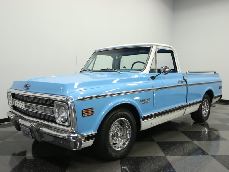 1969 Chevrolet C15 Is Listed Sold On Classicdigest In Lutz By 