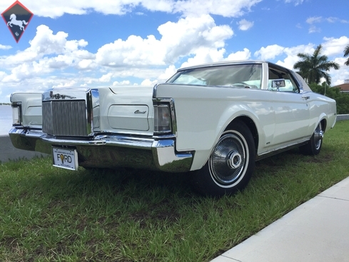 Lincoln Continental Mark IV 1969