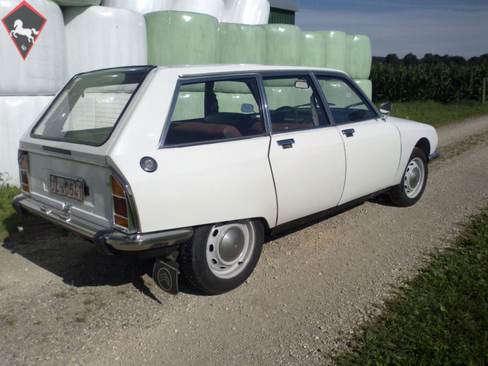 Citroen GS/GSA 1972