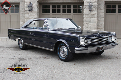 Plymouth Satellite 1966