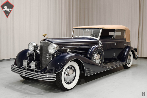 Cadillac V-16 1933