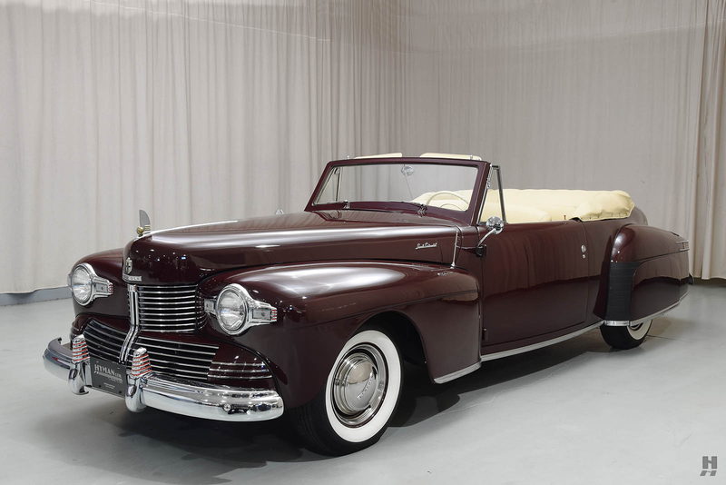 Lincoln Continental Convertible 1942