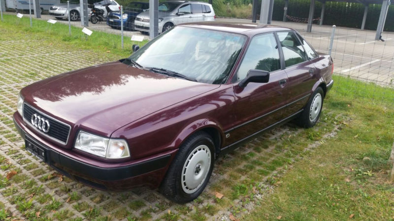 1993 Audi 80 is listed Verkauft on ClassicDigest in