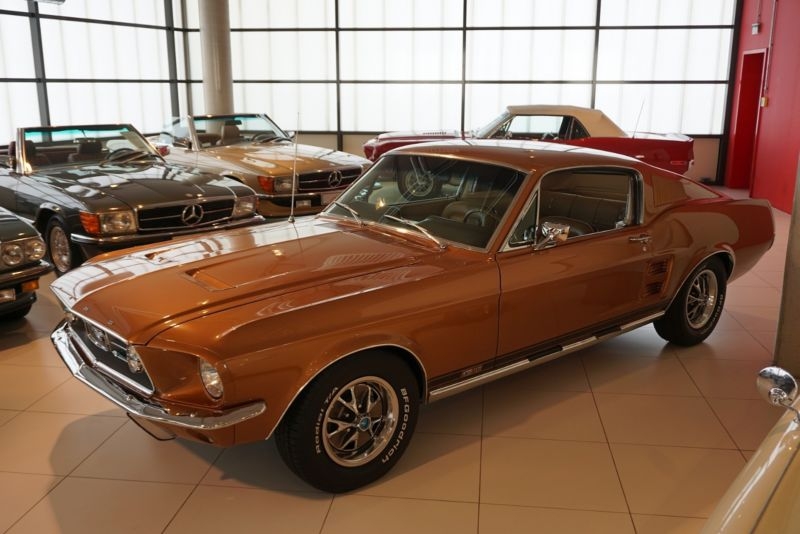 1967 Ford Mustang Is Listed Verkauft On Classicdigest In