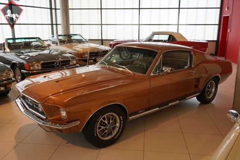 Ford Mustang 1967