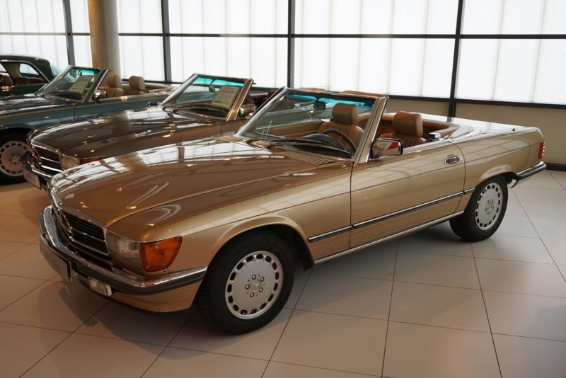 1987 Mercedes Benz 560sl W107 Is Listed For Sale On Classicdigest In Gautinger Strasse 8de 319 Starnberg By Autotoystore Gmbh For Classicdigest Com