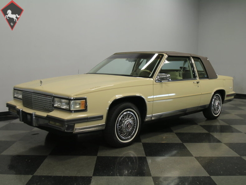 1987 Cadillac Seville is listed Sold on ClassicDigest in Charlotte by ...