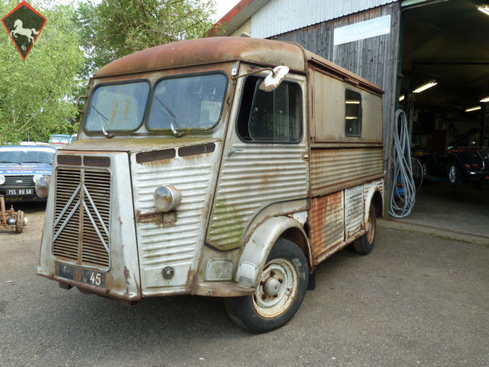 Citroen HY Camionette 1958