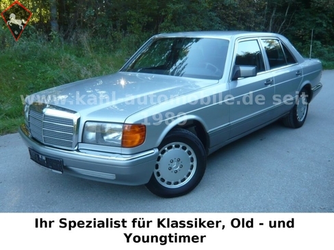 Mercedes-Benz 300SE/SEL w126 1989