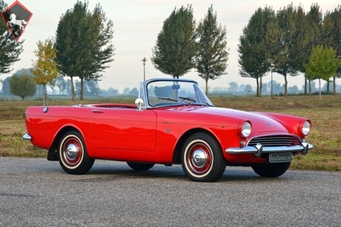 Sunbeam Alpine 1963