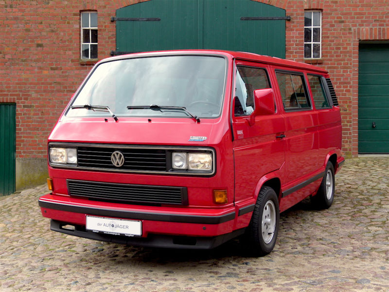 Volkswagen t3 характеристики