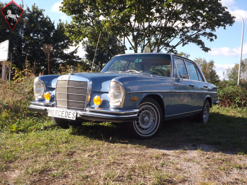 Mercedes-Benz 280S/SE/SEL w108 1971