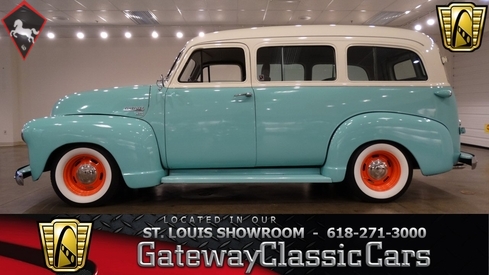 Chevrolet Suburban 1948