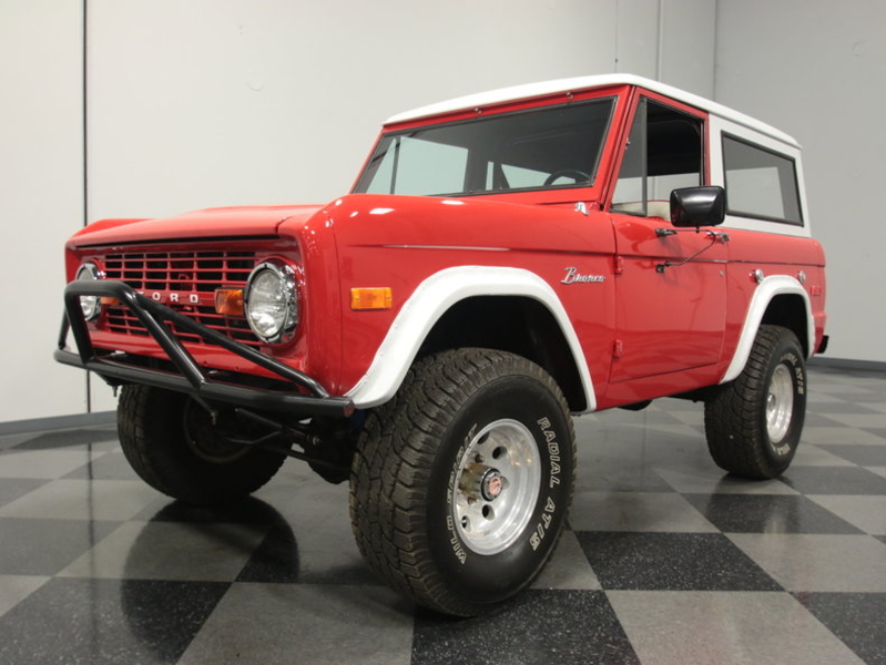 1976 Ford Bronco Is Listed Sold On Classicdigest In Lithia Springs By