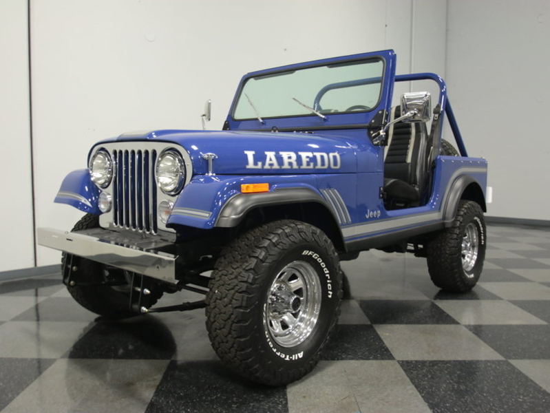 1986 jeep cj7 specs