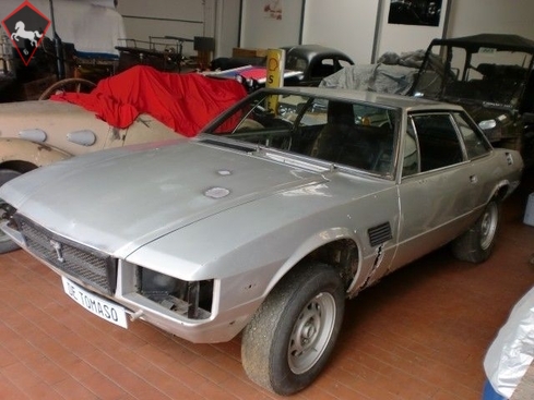 De tomaso Longchamp 1977
