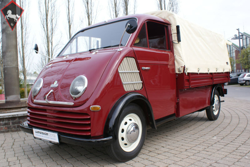 DKW F800 Cargo 1956