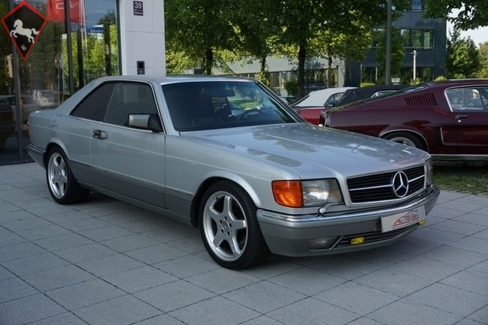 Mercedes-Benz 560 SEC w126 1990