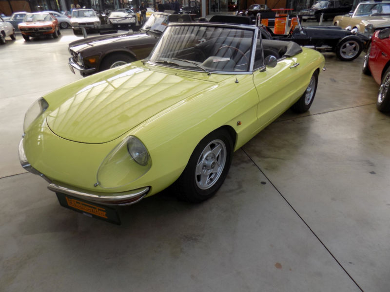 1968 Alfa Romeo Spider is listed Sold on ClassicDigest in Harffstrasse ...