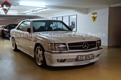 Mercedes-Benz 560 SEC w126 1990