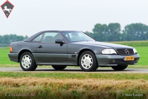 Mercedes-Benz 500SL r129 1992