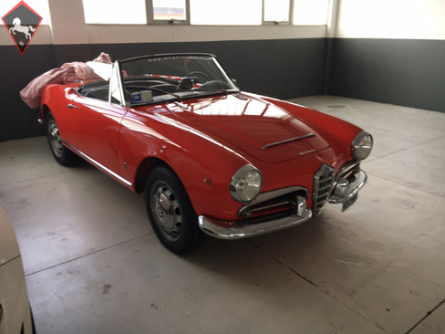 Alfa Romeo Giulia 1600 Sprint 1963