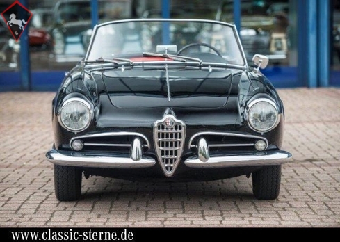 Alfa Romeo Giulietta Spider 1962