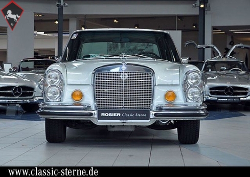 Mercedes-Benz 300SEL w109 1970