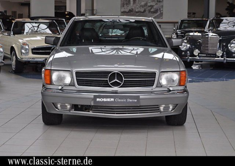 1987 Mercedes-Benz 560 SEC w126 is listed Sold on ClassicDigest in ...