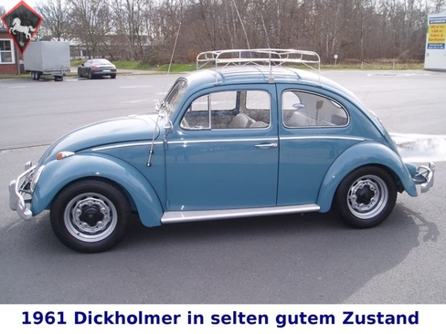 Volkswagen Käfer Typ1 1961